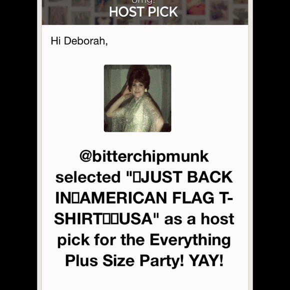 FINAL🎉HP🎉AMERICAN FLAG T-SHIRT🇺🇸USA - Picture 8 of 8